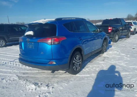 2017 Toyota Rav4 Le from USA, damaged, VIN JTMBFREV0HJ146856